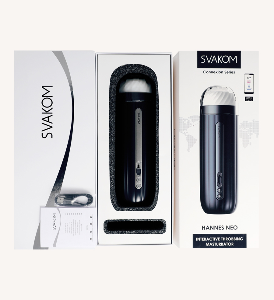 Tampilan SVAKOM Hannes Neo