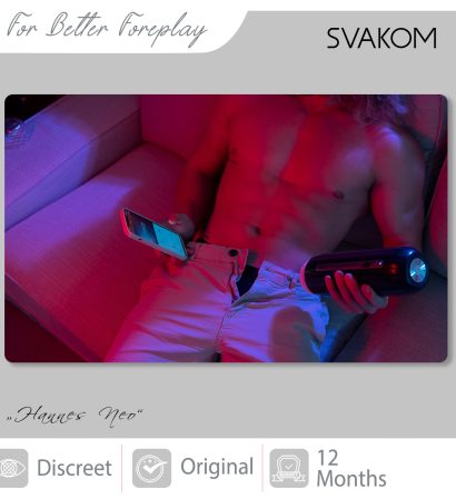 Mastubator SVAKOM Hannes Neo