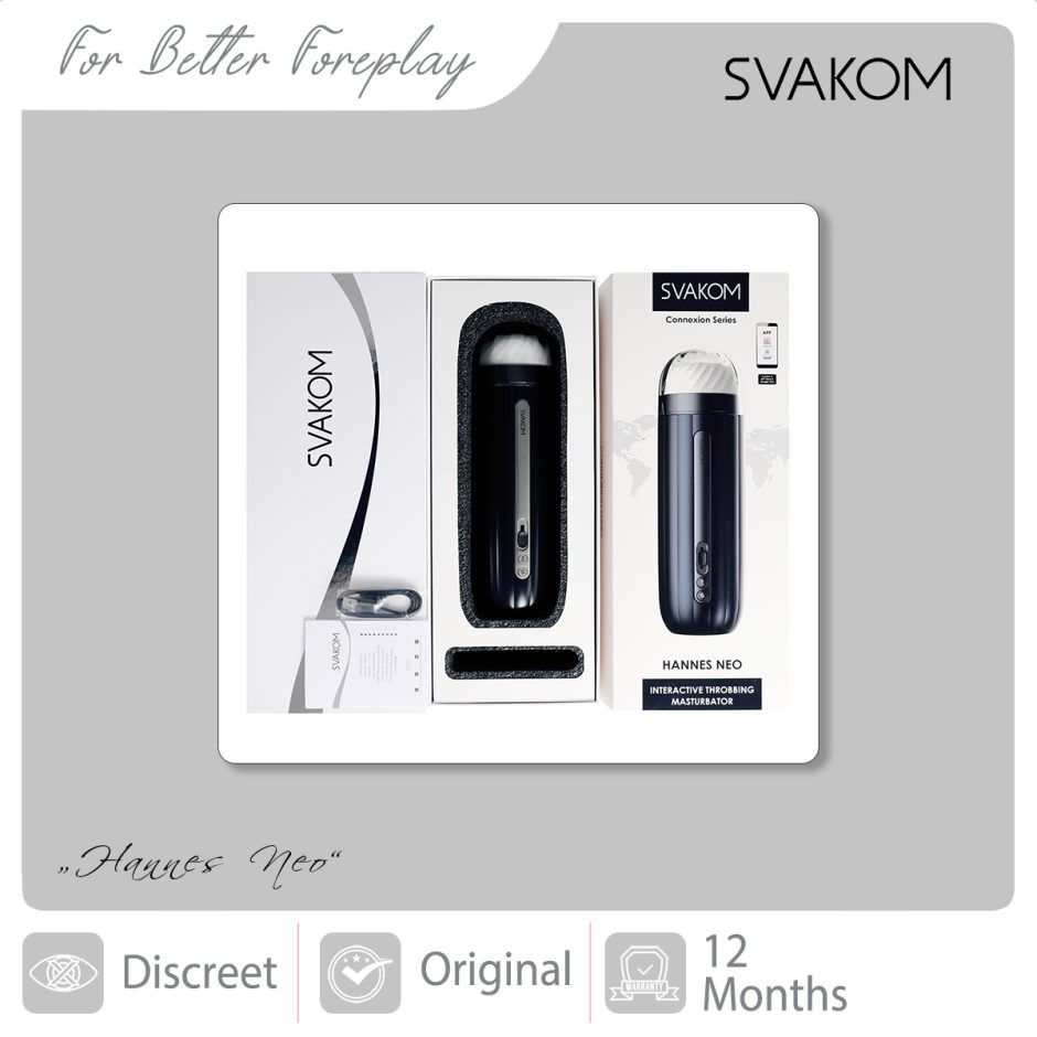 SVAKOM Hannes Neo Packaging