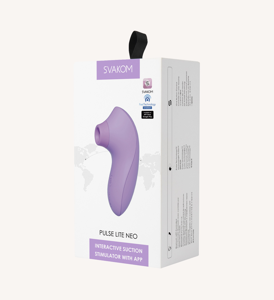 Kemasan SVAKOM Pulse Lite Neo Lavender
