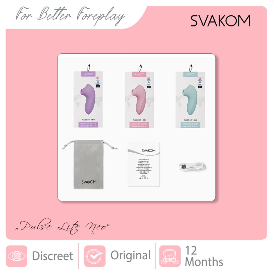 SVAKOM Pulse Lite Neo Packaging