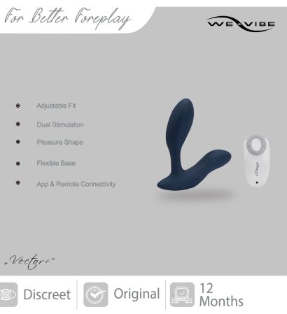 WE-VIBE Vector + Charcoal Black Detail