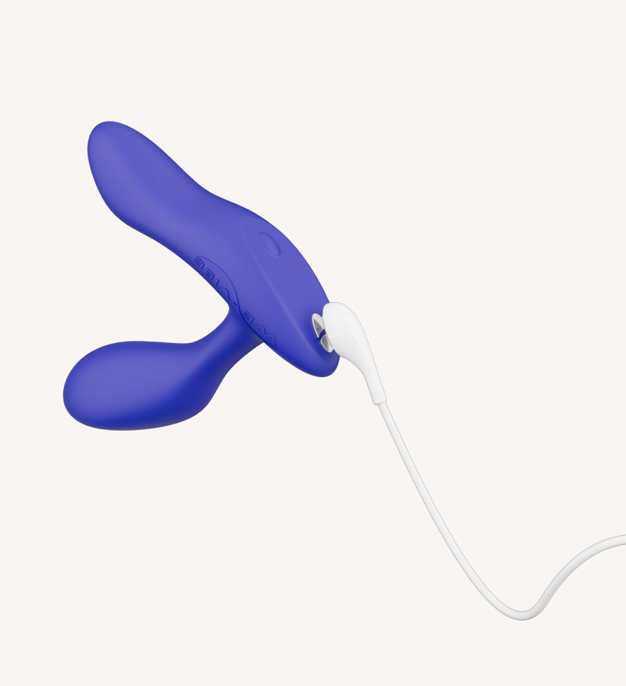 Rechargeable Anal Vibrator