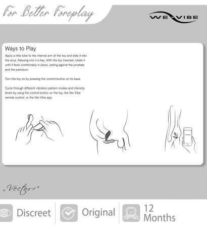 WE-VIBE Vector + How To