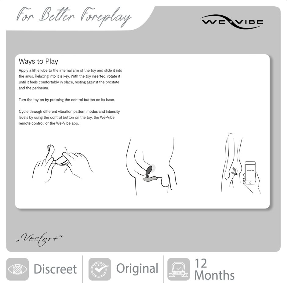 WE-VIBE Vector + How To