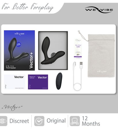 WE-VIBE Vector + Packaging