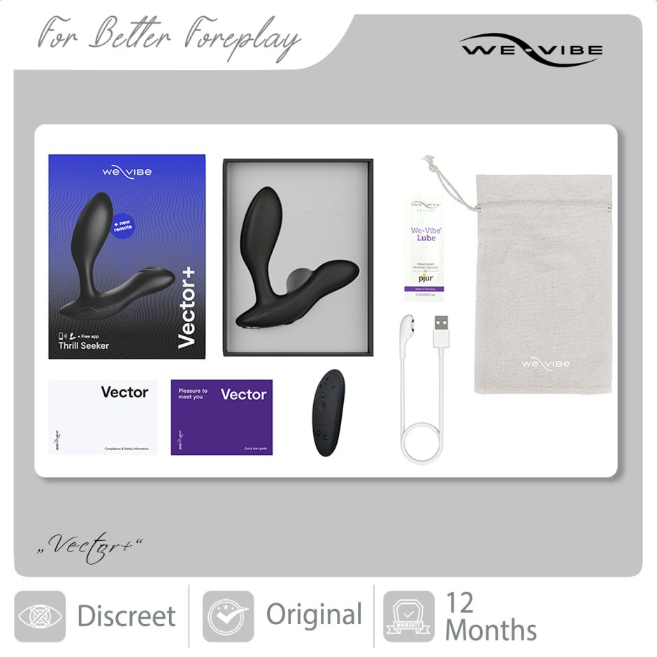 WE-VIBE Vector + Packaging