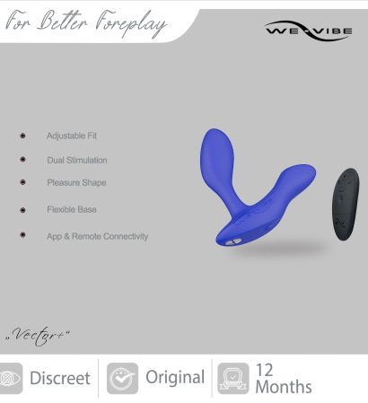 WE-VIBE Vector + Royal Blue Detail