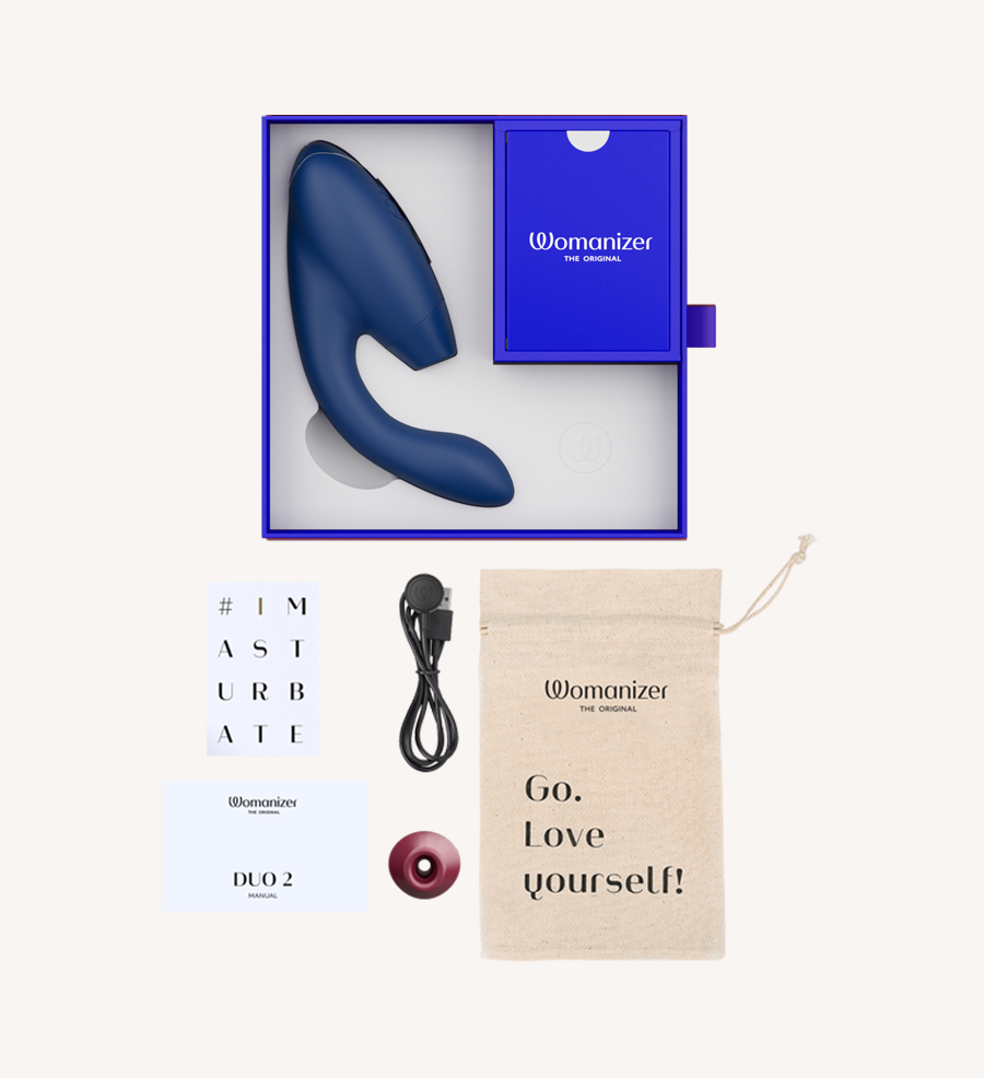 WOMANIZER Duo 2 Blueberry Packaging