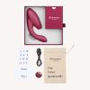 Kemasan WOMANIZER Duo 2 Bordeaux