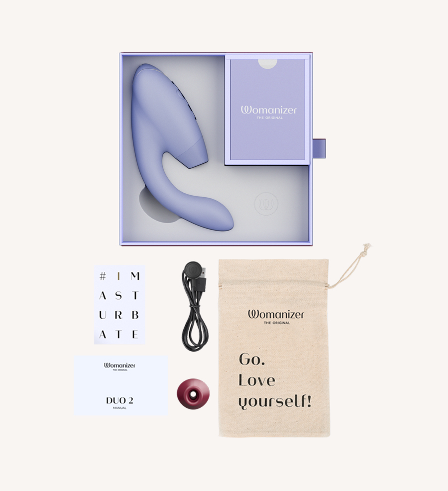 WOMANIZER Duo 2 Lilac Packaging