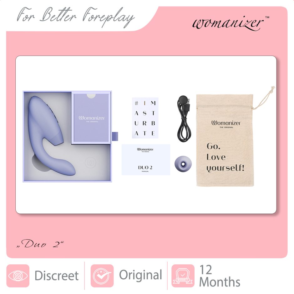 WOMANIZER Duo 2 Lilac Packaging