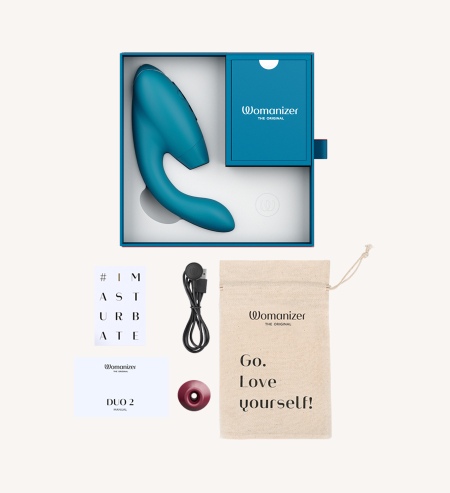 WOMANIZER Duo 2 Petrol Packaging