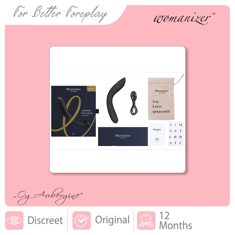WOMANZIER OG Dark Gray Packaging