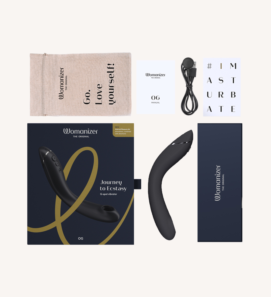 WOMANZIER OG Dark Gray Packaging