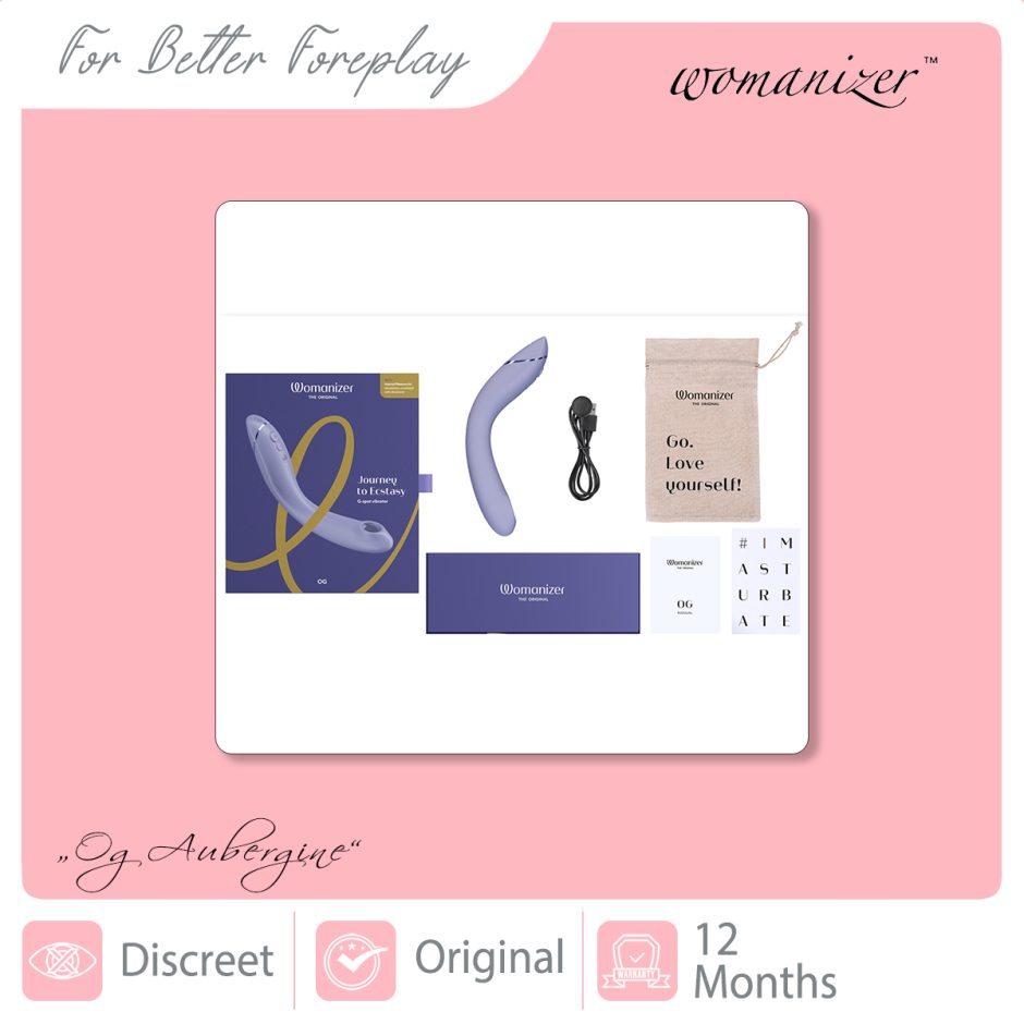 WOMANZIER OG Lilac Packaging
