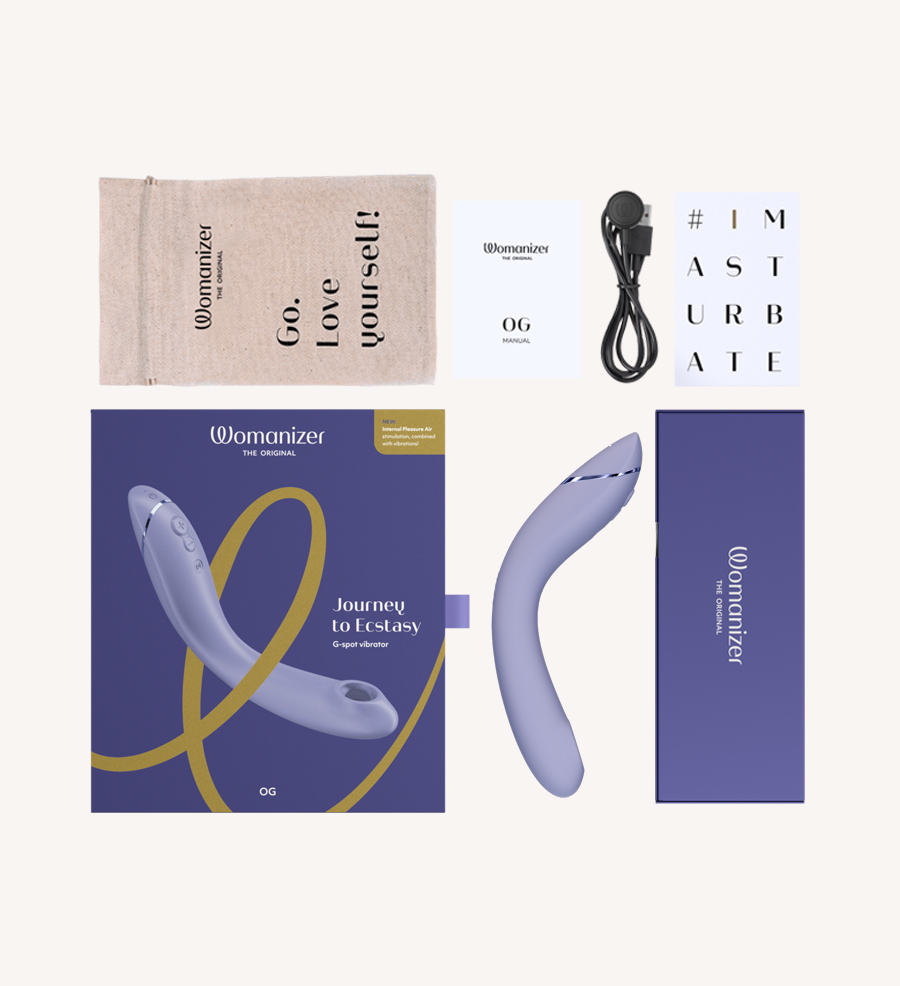 WOMANZIER OG Lilac Packaging