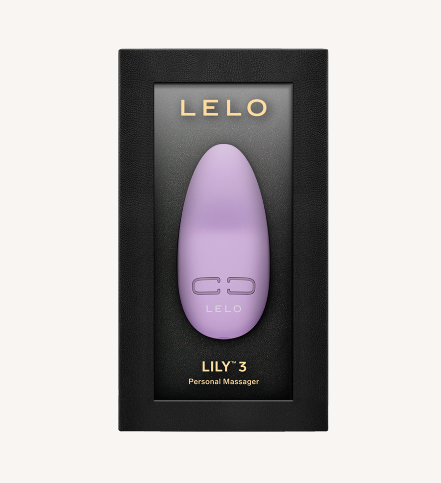 Kemasan LELO Lily 3 Calm Lavender