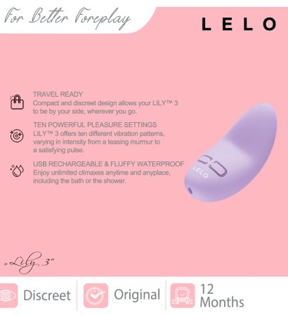 LELO Lily 3 Calm Lavender