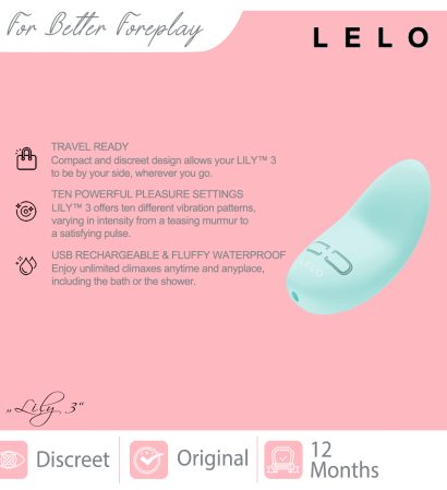 LELO Lily 3 Calm Polar Green