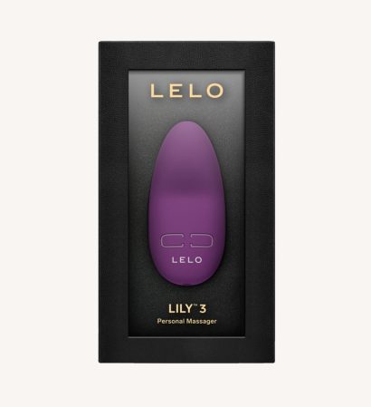 LELO Lily 3 Dark Plum Packaging