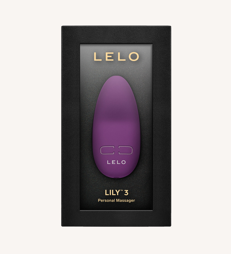 Kemasan LELO Lily 3 Dark Plum