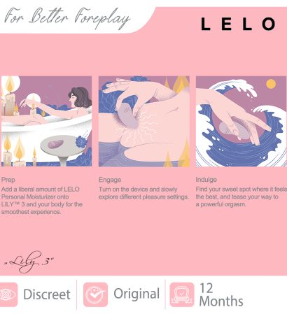 LELO Lily 3 How To