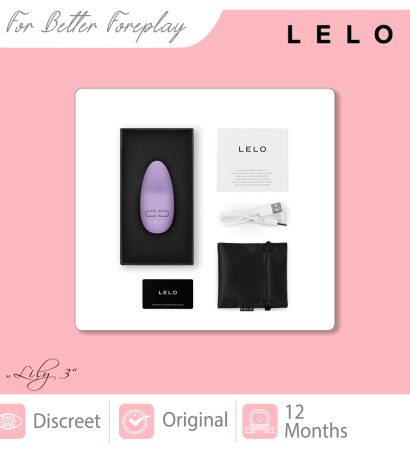 LELO Lily 3 Packaging