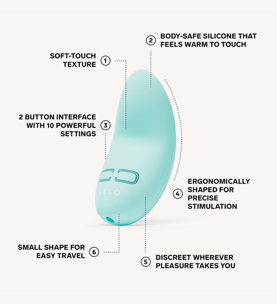 Vibrator Lelo Lily 3 Waterproof