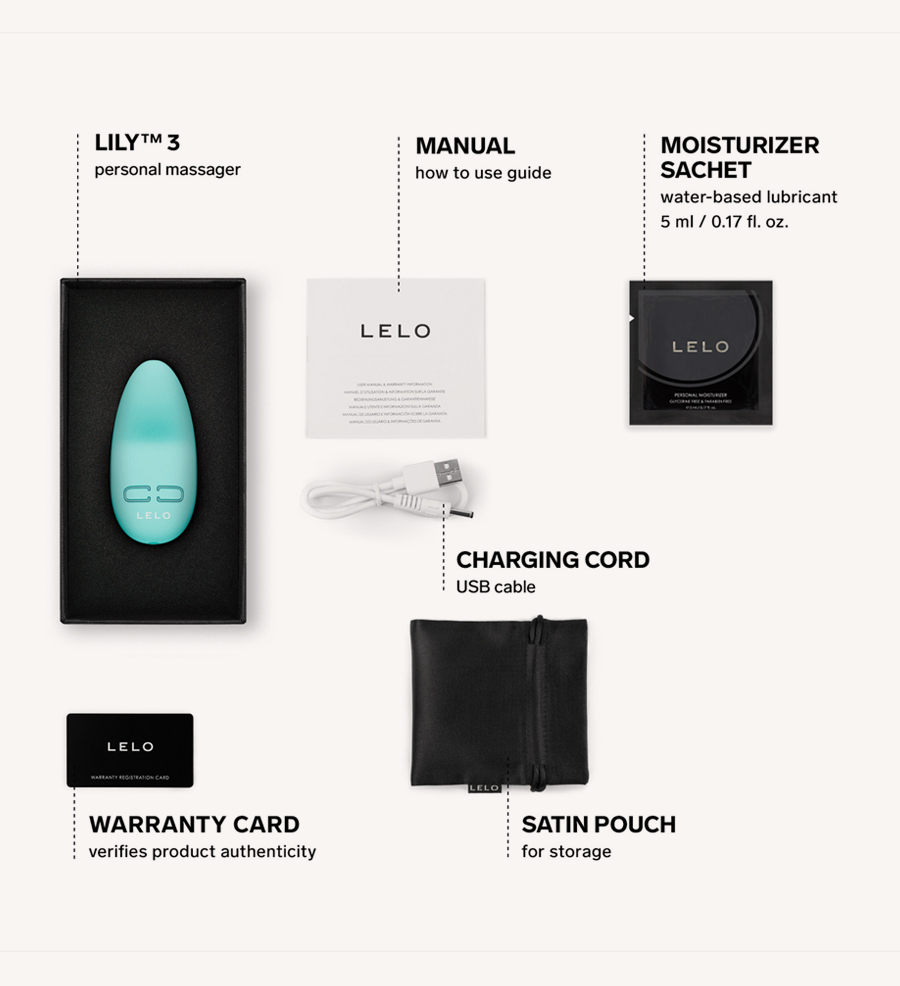 Tampilan LELO Lily 3 Polar Green