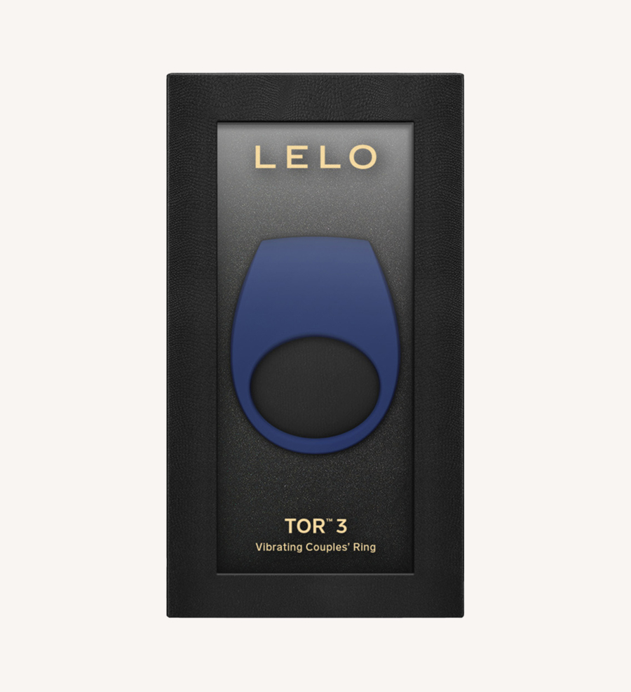 LELO Tor 3 Base Blue Packaging