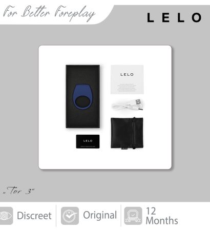 LELO Tor 3 Base Blue Packaging