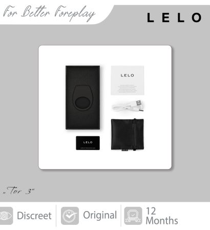 LELO Tor 3 Black Packaging