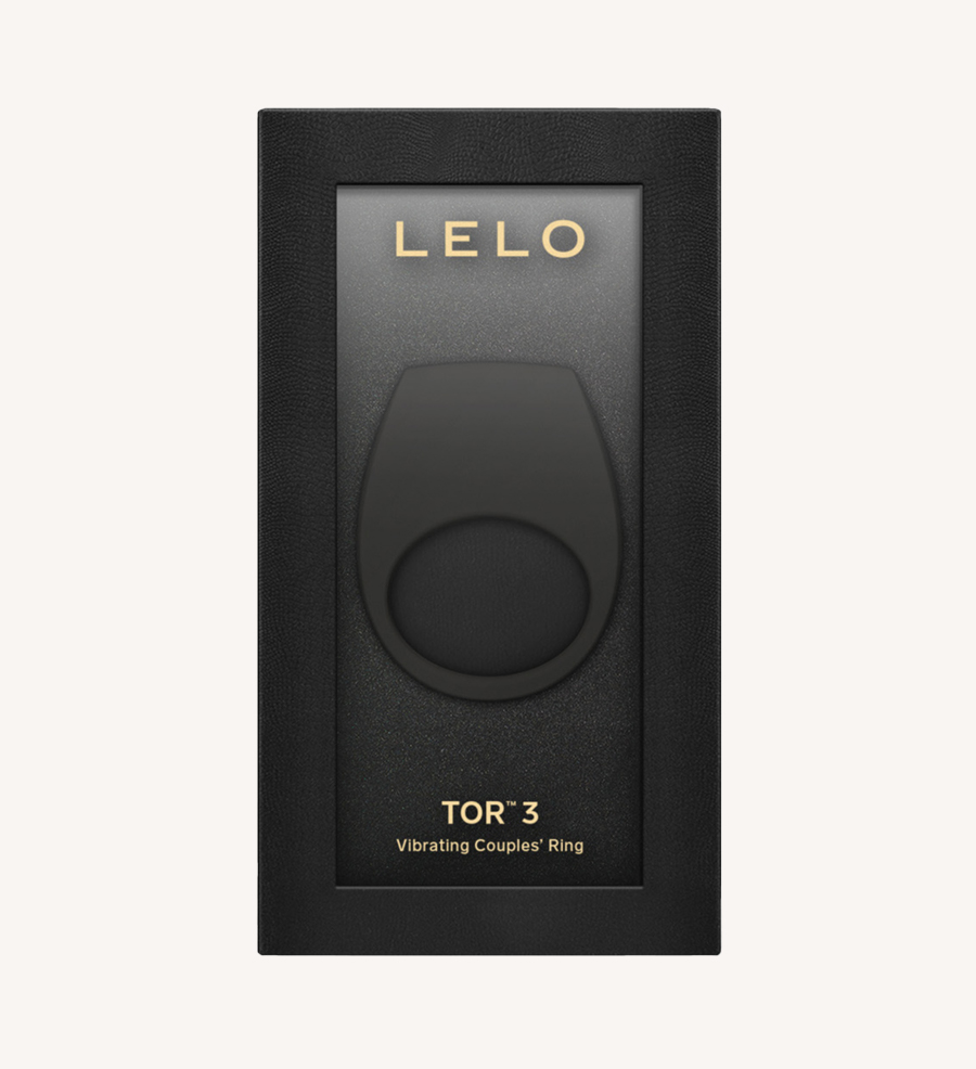 Kemasan LELO Tor 3 Black