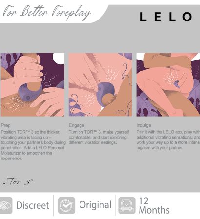 LELO Tor 3 How To