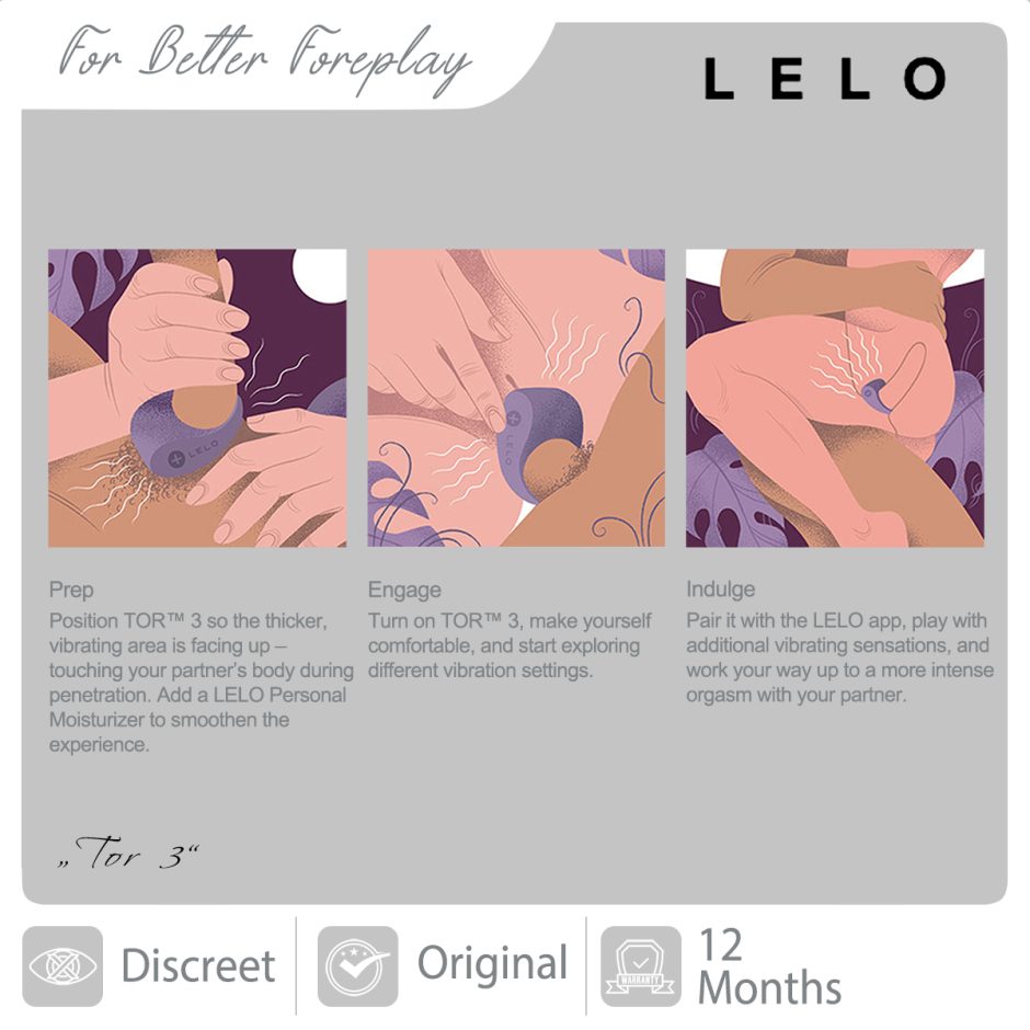 LELO Tor 3 How To