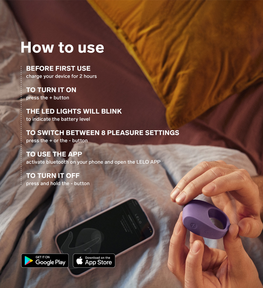 LELO Bluetooth App Controlled