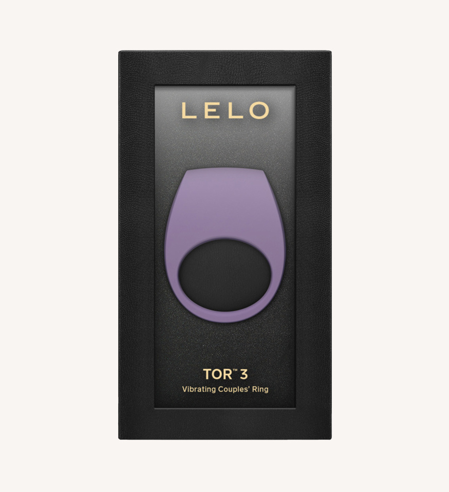 LELO Tor 3 Violet Dust Packaging