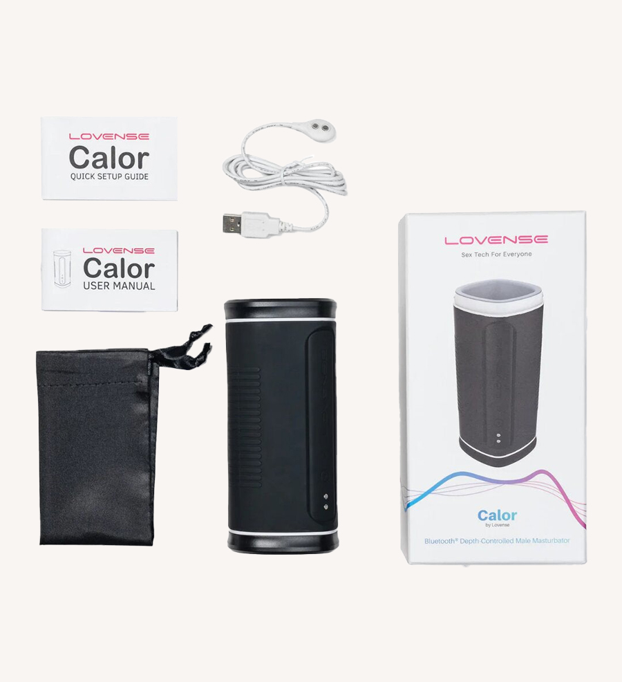 lovense calor packaging 2