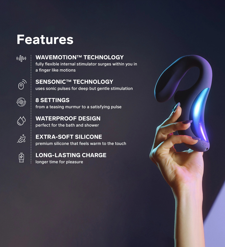 Lelo Sensual Massager Enigma