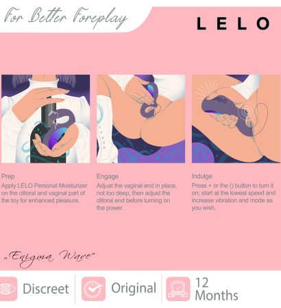 LELO Enigma Wave How To