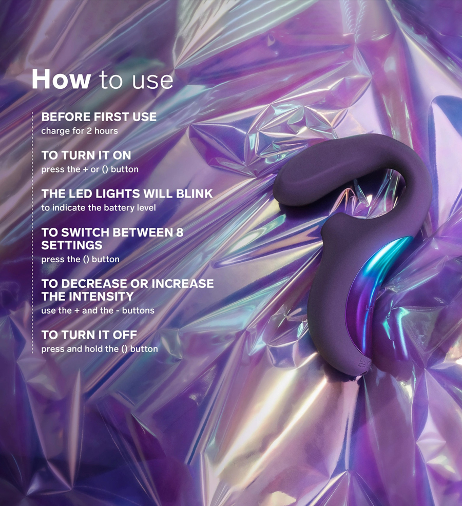 Cara Pakai LELO Enigma Wave