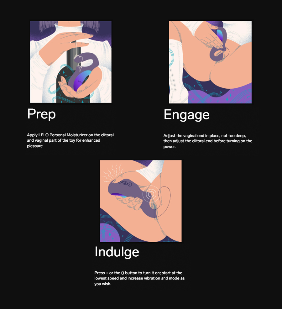 LELO Enigma Wave Howto_