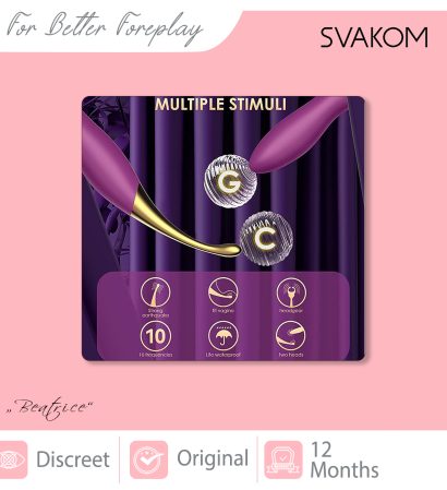 SVAKOM Beatrice How To