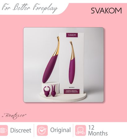 SVAKOM Beatrice Packaging