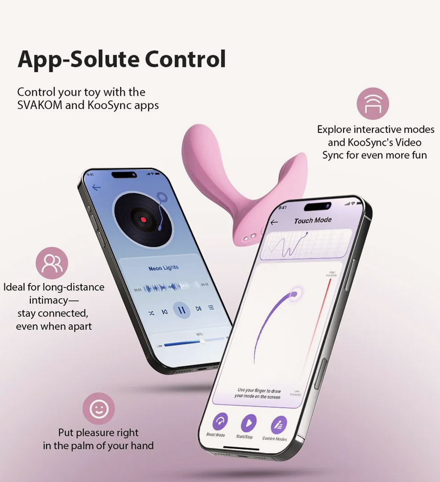 SVAKOM Erica App Control