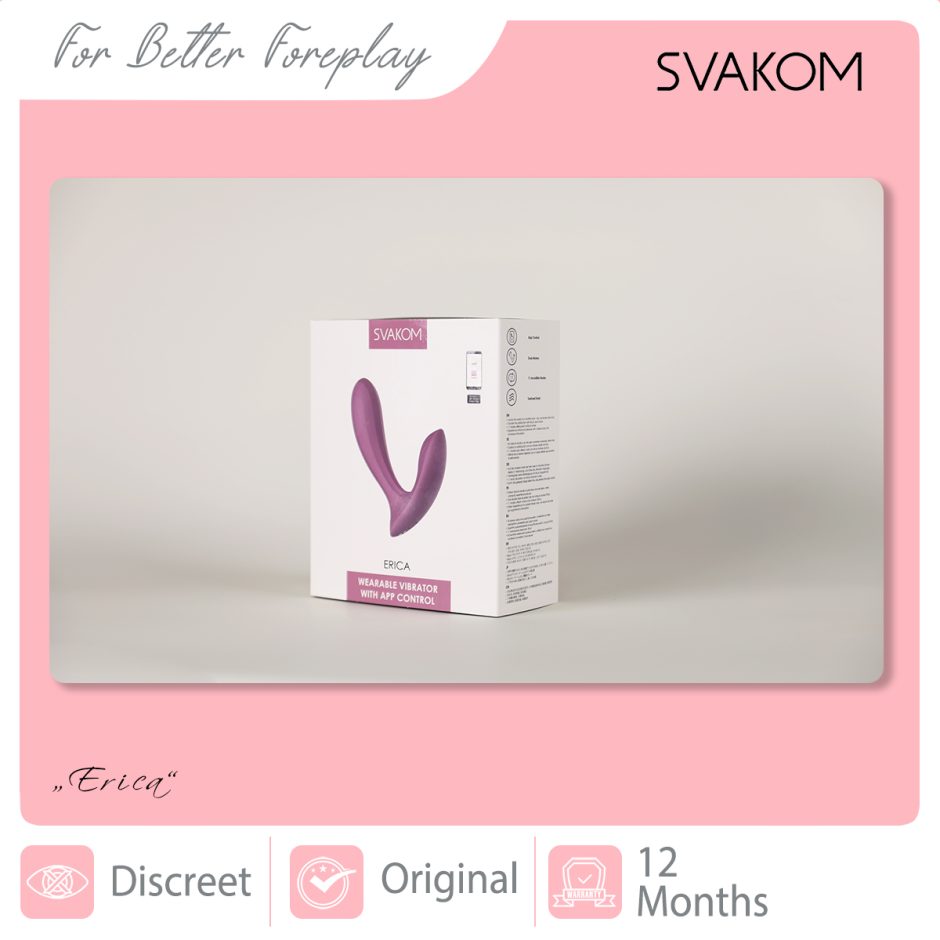 SVAKOM Erica Packaging