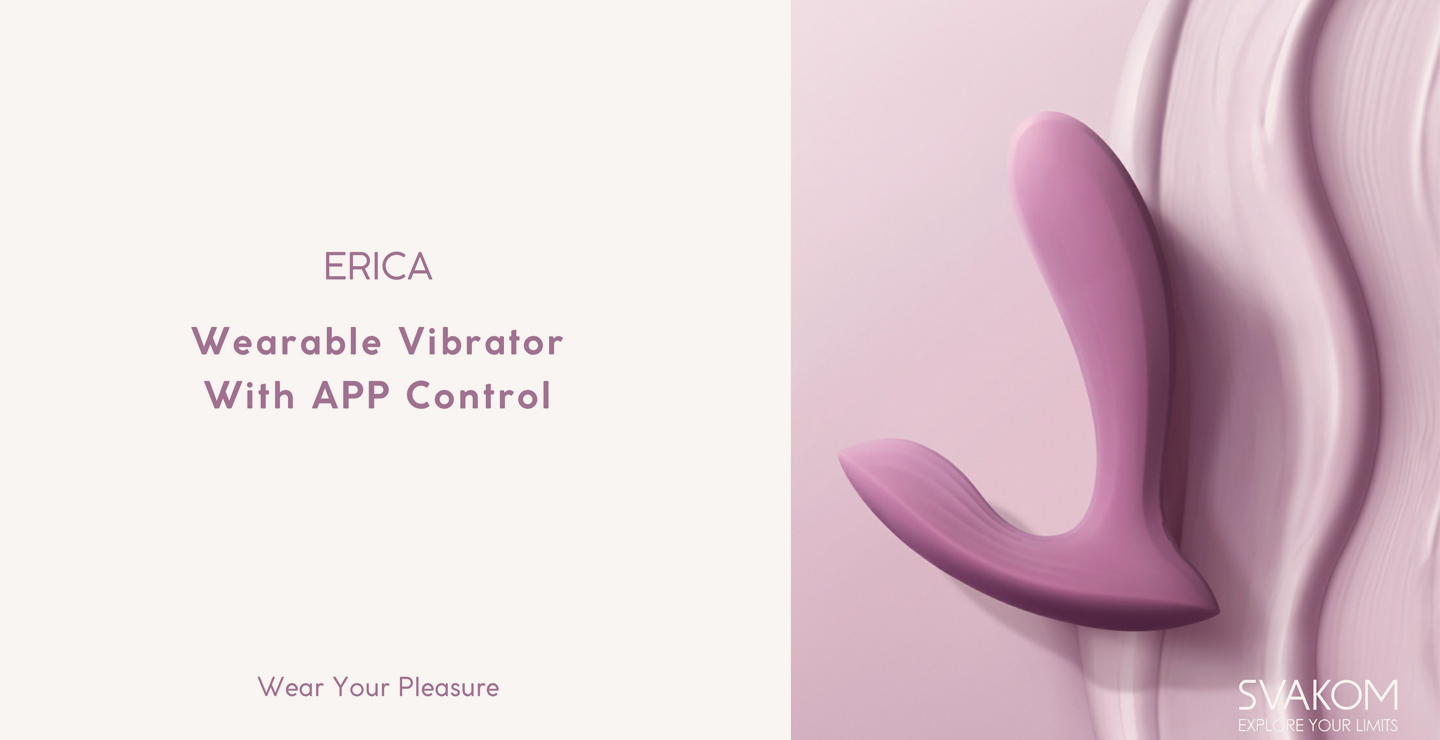 SVAKOM Erica Wearable Vibrator