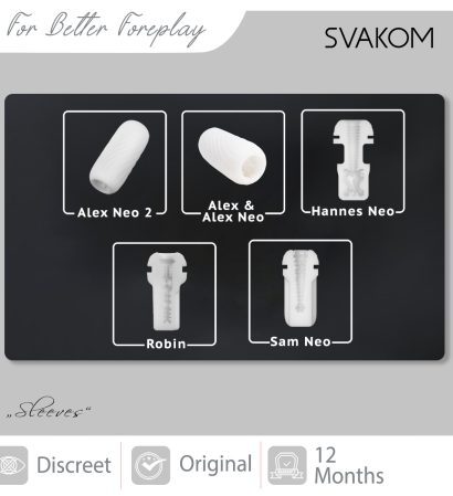 SVAKOM Sleeves