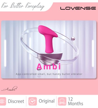 Vibrator Lovense Ambi